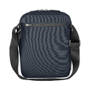 Сумка через плечо VICTORINOX Architecture Urban2 Crossbody Bag,синий, полиэстер/кожа, 9x22x28 см, 6 л для нанесения логотипа