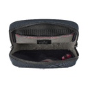 Сумка через плечо VICTORINOX Architecture Urban2 Crossbody Bag,синий, полиэстер/кожа, 9x22x28 см, 6 л для нанесения логотипа