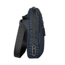 Сумка через плечо VICTORINOX Architecture Urban2 Crossbody Bag,синий, полиэстер/кожа, 9x22x28 см, 6 л для нанесения логотипа