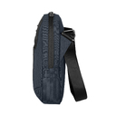 Сумка через плечо VICTORINOX Architecture Urban2 Crossbody Bag,синий, полиэстер/кожа, 9x22x28 см, 6 л для нанесения логотипа