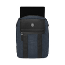 Сумка через плечо VICTORINOX Architecture Urban2 Crossbody Bag,синий, полиэстер/кожа, 9x22x28 см, 6 л для нанесения логотипа