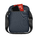 Сумка через плечо VICTORINOX Architecture Urban2 Crossbody Bag,синий, полиэстер/кожа, 9x22x28 см, 6 л для нанесения логотипа