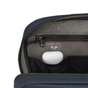 Сумка через плечо VICTORINOX Architecture Urban2 Crossbody Bag,синий, полиэстер/кожа, 9x22x28 см, 6 л для нанесения логотипа
