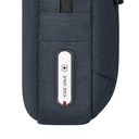 Сумка через плечо VICTORINOX Architecture Urban2 Crossbody Bag,синий, полиэстер/кожа, 9x22x28 см, 6 л для нанесения логотипа