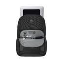 Рюкзак WENGER XE Tryal 15.6", черный, переработанный ПЭТ/Полиэстер, 31х20х44 см, 23 л. для нанесения логотипа