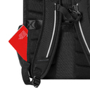 Рюкзак WENGER XE Extent 17", черный, переработанный ПЭТ/Полиэстер, 35х24х50 см, 37 л. для нанесения логотипа