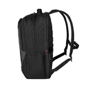 Рюкзак WENGER XE Extent 17", черный, переработанный ПЭТ/Полиэстер, 35х24х50 см, 37 л. для нанесения логотипа