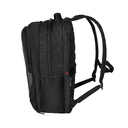 Рюкзак WENGER XE Extent 17", черный, переработанный ПЭТ/Полиэстер, 35х24х50 см, 37 л. для нанесения логотипа