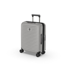 Чемодан VICTORINOX Airox Advanced, серо-белый матовый, 100% поликарбонат Makrolon, 40x20x55 см, 33 л для нанесения логотипа
