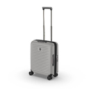 Чемодан VICTORINOX Airox Advanced, серо-белый матовый, 100% поликарбонат Makrolon, 40x20x55 см, 33 л для нанесения логотипа