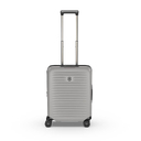 Чемодан VICTORINOX Airox Advanced, серо-белый матовый, 100% поликарбонат Makrolon, 40x20x55 см, 33 л для нанесения логотипа