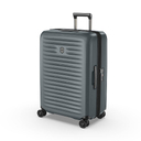 Чемодан VICTORINOX Airox Advanced, серо-синий матовый, 100% поликарбонат Makrolon, 46x29x69 см, 75 л для нанесения логотипа