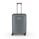 Чемодан VICTORINOX Airox Advanced, серо-синий матовый, 100% поликарбонат Makrolon, 46x29x69 см, 75 л для нанесения логотипа
