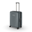 Чемодан VICTORINOX Airox Advanced, серо-синий матовый, 100% поликарбонат Makrolon, 46x29x69 см, 75 л для нанесения логотипа