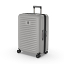 Чемодан VICTORINOX Airox Advanced, серо-белый матовый, 100% поликарбонат Makrolon, 46x29x69 см, 75 л для нанесения логотипа