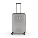 Чемодан VICTORINOX Airox Advanced, серо-белый матовый, 100% поликарбонат Makrolon, 46x29x69 см, 75 л для нанесения логотипа