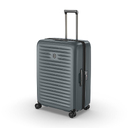 Чемодан VICTORINOX Airox Advanced, серо-синий матовый, 100% поликарбонат Makrolon, 50x32x75 см, 103 для нанесения логотипа