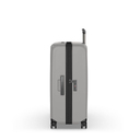 Чемодан VICTORINOX Airox Advanced, серо-белый матовый, 100% поликарбонат Makrolon, 50x32x75 см, 103 для нанесения логотипа