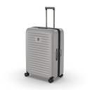 Чемодан VICTORINOX Airox Advanced, серо-белый матовый, 100% поликарбонат Makrolon, 50x32x75 см, 103 для нанесения логотипа