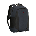 Рюкзак WENGER Oryson 16", серый/чёрный, переработанный ПЭТ/Полиэстер, 32х45х19 см, 25 л. для нанесения логотипа