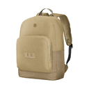 Рюкзак WENGER Crango 16", бежевый, переработанный ПЭТ/Полиэстер, 33х22х46 см, 27 л. для нанесения логотипа