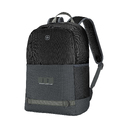 Рюкзак WENGER Tyon 15.6", антрацит/черный, переработанный ПЭТ/Полиэстер, 32х18х48 см, 23 л. для нанесения логотипа