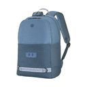 Рюкзак WENGER Tyon 15.6", голубой, переработанный ПЭТ/Полиэстер, 32х18х48 см, 23 л. для нанесения логотипа