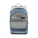 Рюкзак WENGER Tyon 15.6", голубой, переработанный ПЭТ/Полиэстер, 32х18х48 см, 23 л. для нанесения логотипа