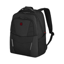Рюкзак WENGER ALTAIR 15.6", черный, переработанный ПЭТ/Полиэстер, 32х21х44 см, 22 л. для нанесения логотипа
