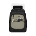Рюкзак WENGER ALTAIR 15.6", черный, переработанный ПЭТ/Полиэстер, 32х21х44 см, 22 л. для нанесения логотипа