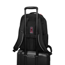 Рюкзак WENGER ALTAIR 15.6", черный, переработанный ПЭТ/Полиэстер, 32х21х44 см, 22 л. для нанесения логотипа