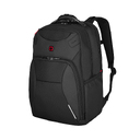 Рюкзак WENGER Cosmic 17", чёрный, переработанный ПЭТ/ПВХ/полиэстер, 34 x 23 x 49 см, 30 л для нанесения логотипа