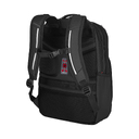 Рюкзак WENGER Cosmic 17", чёрный, переработанный ПЭТ/ПВХ/полиэстер, 34 x 23 x 49 см, 30 л для нанесения логотипа