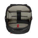 Рюкзак WENGER Cosmic 17", чёрный, переработанный ПЭТ/ПВХ/полиэстер, 34 x 23 x 49 см, 30 л для нанесения логотипа