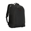 Рюкзак WENGER Oryson 16", чёрный, переработанный ПЭТ/Полиэстер, 32х45х19 см, 25 л. для нанесения логотипа