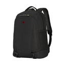 Рюкзак WENGER Oryson 16", чёрный, переработанный ПЭТ/Полиэстер, 32х45х19 см, 25 л. для нанесения логотипа