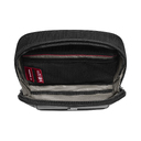 Сумка через плечо компактная VICTORINOX Architecture Urban2 Compact Crossbody Bag, черный, полиэстер/кожа, 22x6x16 см, 2 л для нанесения логотипа