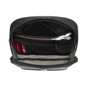 Сумка через плечо компактная VICTORINOX Architecture Urban2 Compact Crossbody Bag, черный, полиэстер/кожа, 22x6x16 см, 2 л для нанесения логотипа