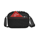 Сумка через плечо компактная VICTORINOX Architecture Urban2 Compact Crossbody Bag, черный, полиэстер/кожа, 22x6x16 см, 2 л для нанесения логотипа