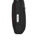 Рюкзак на одно плечо VICTORINOX Architecture Urban2 Sling Bag, черный, полиэстер/кожа, 17x8x28 см, 4 л для нанесения логотипа