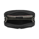 Сумка через плечо VICTORINOX Architecture Urban2 Crossbody Bag, черный, полиэстер/кожа, 22x9x28 см, 6 л для нанесения логотипа