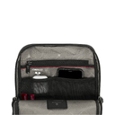 Сумка через плечо VICTORINOX Architecture Urban2 Crossbody Bag, черный, полиэстер/кожа, 22x9x28 см, 6 л для нанесения логотипа