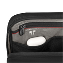Сумка через плечо VICTORINOX Architecture Urban2 Crossbody Bag, черный, полиэстер/кожа, 22x9x28 см, 6 л для нанесения логотипа