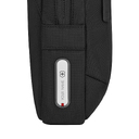 Сумка через плечо VICTORINOX Architecture Urban2 Crossbody Bag, черный, полиэстер/кожа, 22x9x28 см, 6 л для нанесения логотипа