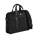 Портфель VICTORINOX Architecture Urban2 Briefcase 15'', черный, полиэстер/кожа, 42x13x31 см, 16 л для нанесения логотипа