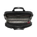 Портфель VICTORINOX Architecture Urban2 Briefcase 15'', черный, полиэстер/кожа, 42x13x31 см, 16 л для нанесения логотипа
