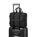 Портфель VICTORINOX Architecture Urban2 Briefcase 15'', черный, полиэстер/кожа, 42x13x31 см, 16 л для нанесения логотипа