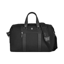 Дорожная сумка VICTORINOX Architecture Urban2 Compact Weekender, черный, полиэстер/кожа, 47x23x31 см, 32 л для нанесения логотипа