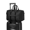 Дорожная сумка VICTORINOX Architecture Urban2 Compact Weekender, черный, полиэстер/кожа, 47x23x31 см, 32 л для нанесения логотипа