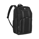 Рюкзак VICTORINOX Architecture Urban2 Deluxe Backpack 15”, черный, полиэстер/кожа, 31x23x46 см, 23 л для нанесения логотипа